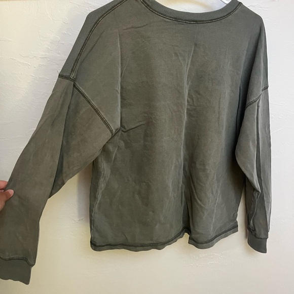 Womens carpenter long sleeve - Picture 2 of 2